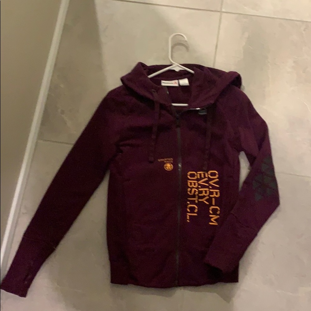Reebok spartan hoodie